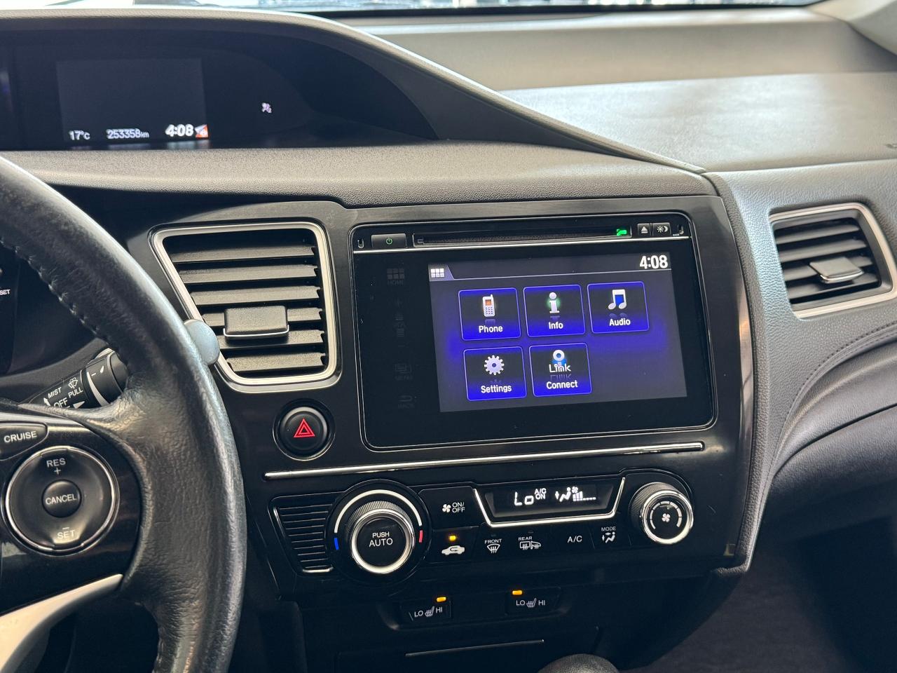 2014 Honda Civic EX+Sunroof+Camera+Heated Seats+New Tires & Brakes - Photo #10