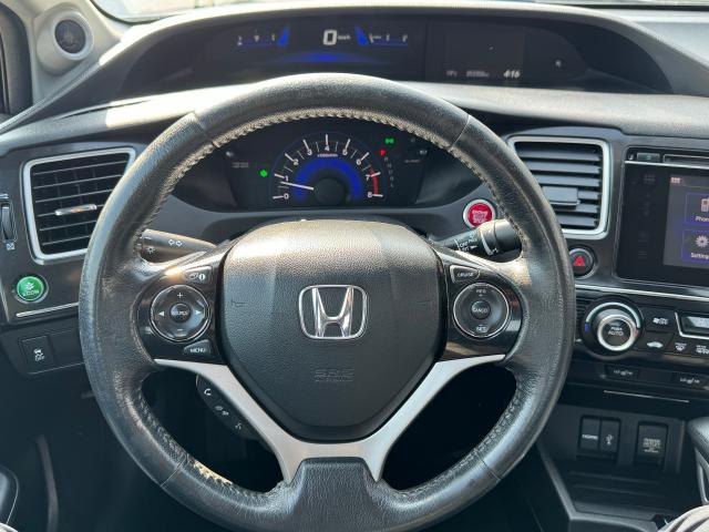 2014 Honda Civic EX+Sunroof+Camera+Heated Seats+New Tires & Brakes Photo9