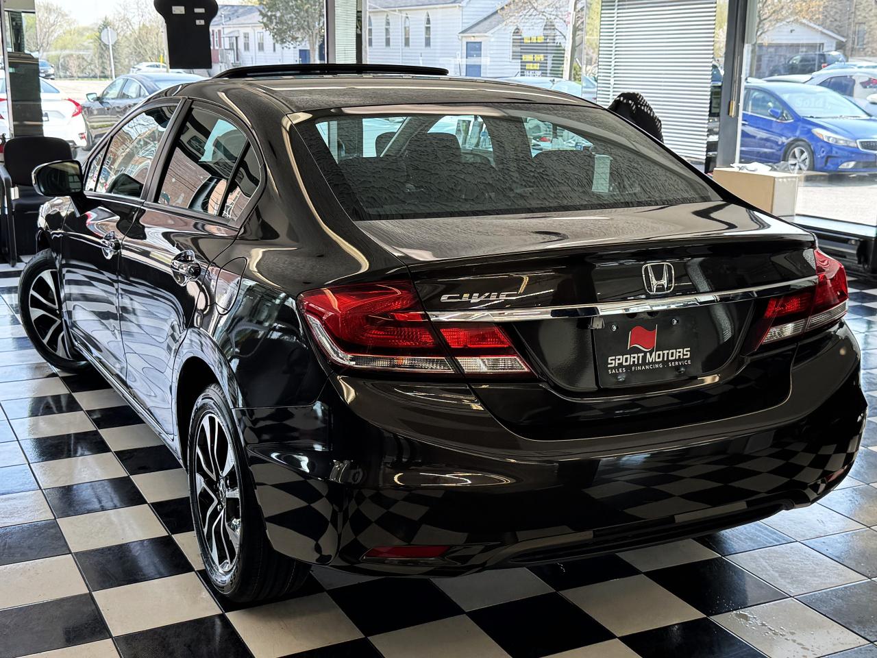 2014 Honda Civic EX+Sunroof+Camera+Heated Seats+New Tires & Brakes Photo81