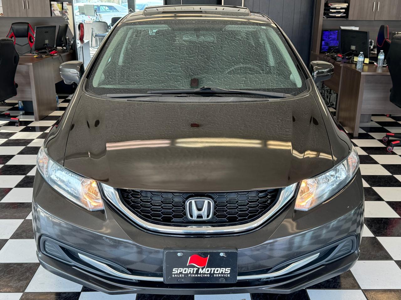 2014 Honda Civic EX+Sunroof+Camera+Heated Seats+New Tires & Brakes Photo72