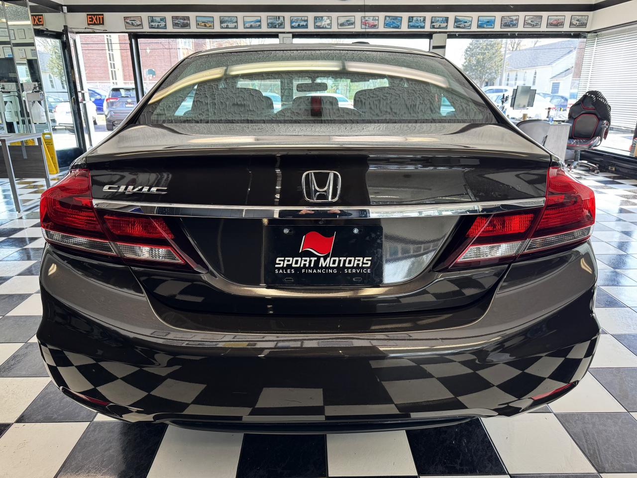 2014 Honda Civic EX+Sunroof+Camera+Heated Seats+New Tires & Brakes Photo69