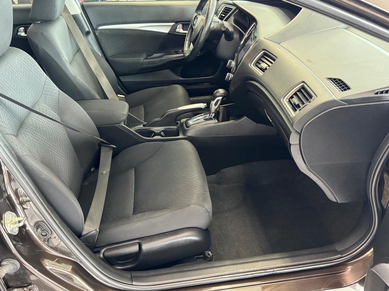 2014 Honda Civic EX+Sunroof+Camera+Heated Seats+New Tires & Brakes - Photo #24