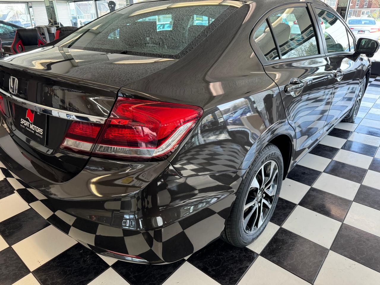 2014 Honda Civic EX+Sunroof+Camera+Heated Seats+New Tires & Brakes Photo109