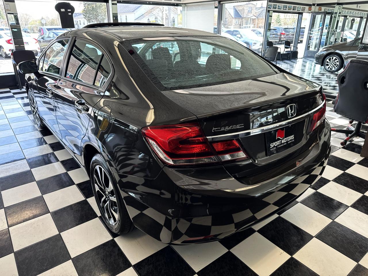 2014 Honda Civic EX+Sunroof+Camera+Heated Seats+New Tires & Brakes - Photo #2