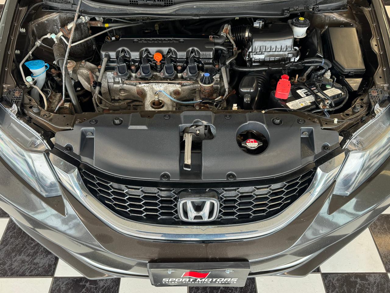 2014 Honda Civic EX+Sunroof+Camera+Heated Seats+New Tires & Brakes Photo73