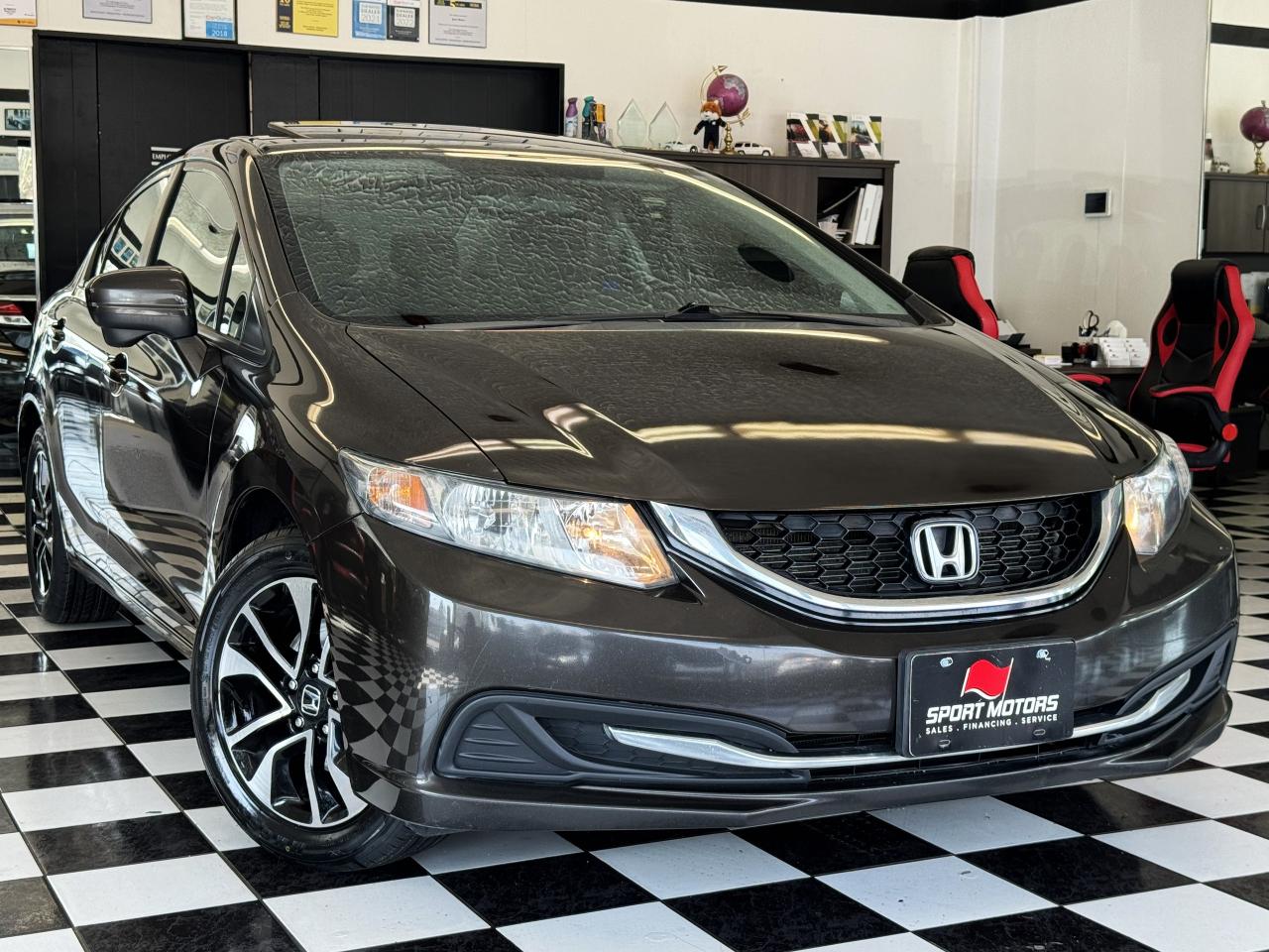 2014 Honda Civic EX+Sunroof+Camera+Heated Seats+New Tires & Brakes - Photo #16