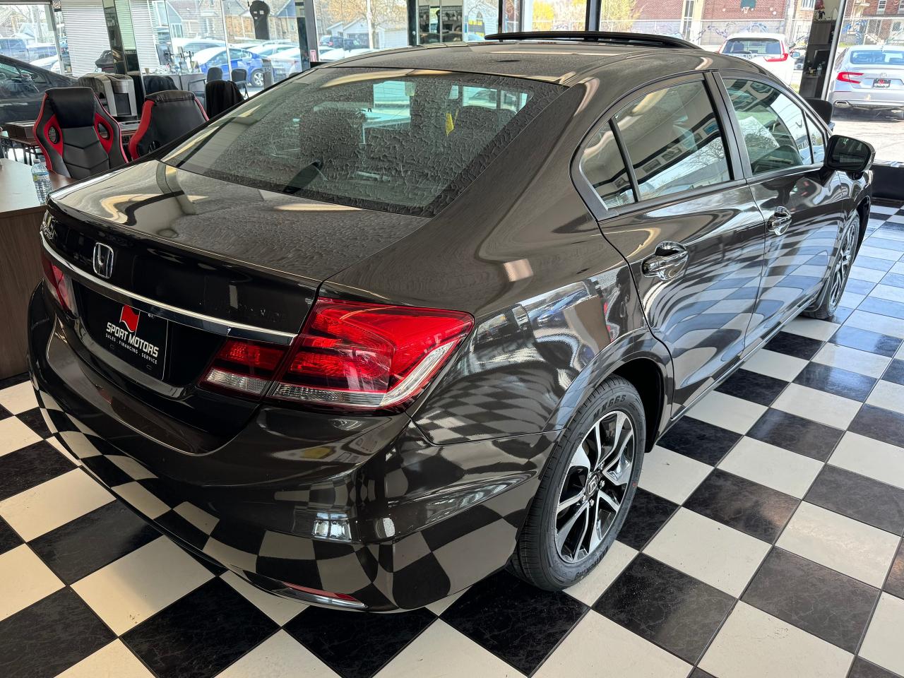 2014 Honda Civic EX+Sunroof+Camera+Heated Seats+New Tires & Brakes Photo70