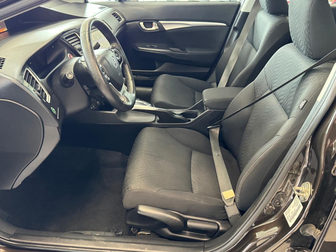 2014 Honda Civic EX+Sunroof+Camera+Heated Seats+New Tires & Brakes Photo87