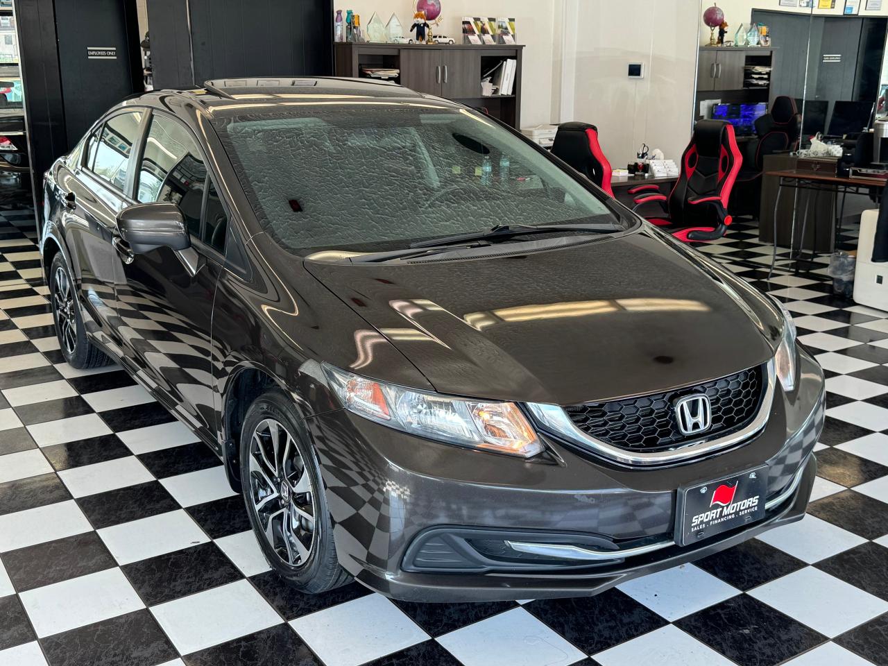 2014 Honda Civic EX+Sunroof+Camera+Heated Seats+New Tires & Brakes Photo71