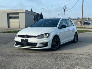 Used 2017 Volkswagen Golf Autobahn | 6 spd |lowered | exhaust for sale in Oakville, ON