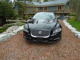 Used 2013 Jaguar XJ 4DR SDN AWD for sale in Sutton West, ON