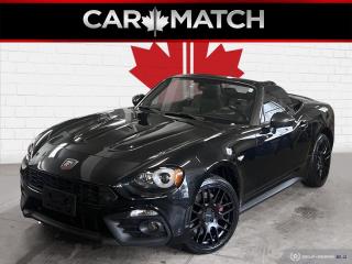 Used 2017 Fiat 124 Spider ABARTH / 6-SPEED / LEATHER / 54925 KM for sale in Cambridge, ON