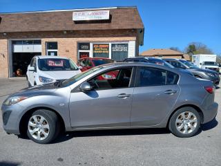 Used 2010 Mazda MAZDA3 4dr Sdn Auto GX for sale in Oshawa, ON