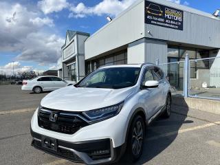 Used 2021 Honda CR-V TOURING AWD-LOW KMS-DEALER SERVICED-FULLY LOADED for sale in Calgary, AB