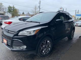 <p>CERTIFIED WITH 2 YEAR WARRANTY INCLUDED!!!</p><p>Nice clean Escape, ALL WHEEL DRIVE. Just loaded with Navigation, back up camera, heated seats and so much more. Very very well looked after and it shows with recent tires, brakes tune up and more. Great SUV</p><p>WE FINANCE EVERYONE REGARDLESS OF CREDIT !!</p>