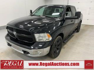 Used 2016 RAM 1500 OUTDOORSMAN for sale in Calgary, AB