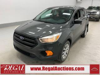 Used 2017 Ford Escape S for sale in Calgary, AB