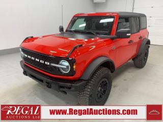 Used 2023 Ford Bronco Wildtrack for sale in Calgary, AB