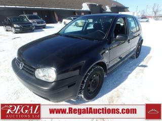 Used 2001 Volkswagen Golf GLS for sale in Calgary, AB