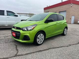 Used 2016 Chevrolet Spark LS for sale in Milton, ON