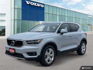 Used 2020 Volvo XC40 Momentum Plus | Local Lease for sale in Winnipeg, MB