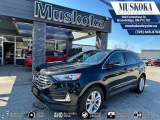 This FORD EDGE SEL, with a 4 Cylinder Engine engine, features a Transmission: 8-Speed Automatic w/SelectShift -inc: steering wheel mounted paddle shifters, Active Transmission Warm-Up transmission, and generates 8.3 highway/11.4 city L/100km. Find this vehicle with only 151750 kilometers!  FORD EDGE SEL Options: This FORD EDGE SEL offers a multitude of options. Technology options include: Voice Activated Dual Zone Front Automatic Air Conditioning, 3 LCD Monitors In The Front, MP3 Player.  Safety options include Speed Sensitive Rain Detecting Variable Intermittent Wipers, Airbag Occupancy Sensor, Driver And Passenger Knee Airbag, Driver Monitoring-Alert, Dual Stage Driver And Passenger Front Airbags.  Visit Us: Find this FORD EDGE SEL at Muskoka Chrysler today. We are conveniently located at 380 Ecclestone Dr Bracebridge ON P1L1R1. Muskoka Chrysler has been serving our local community for over 40 years. We take pride in giving back to the community while providing the best customer service. We appreciate each and opportunity we have to serve you, not as a customer but as a friend