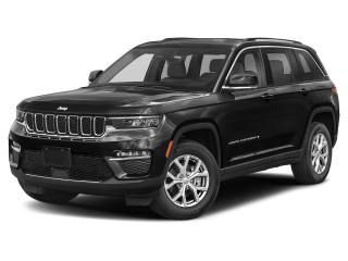 New 2024 Jeep Grand Cherokee Limited FACTORY ORDER - ARRIVING SOON for sale in Winnipeg, MB