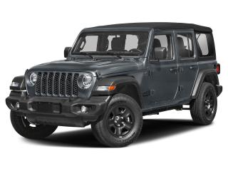 New 2024 Jeep Wrangler Rubicon X Factory Order - Arriving Soon for sale in Winnipeg, MB
