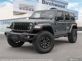 New 2024 Jeep Wrangler Rubicon X Factory Order - Arriving Soon for sale in Winnipeg, MB