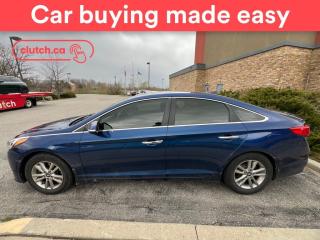 Used 2016 Hyundai Sonata 2.4L GLS w/ Rearview Cam, Bluetooth, Dual Zone A/C for sale in Toronto, ON