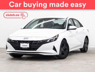 Used 2023 Hyundai Elantra Preferred w/ Apple CarPlay & Android Auto, Rearview Cam, A/C for sale in Toronto, ON