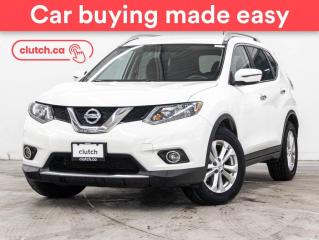 Used 2016 Nissan Rogue SV w/ Rearview Monitor, Bluetooth, A/C for sale in Toronto, ON