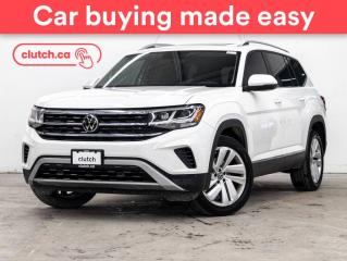 Used 2021 Volkswagen Atlas Highline AWD w/ Apple CarPlay & Android Auto, Bluetooth, Nav for sale in Bedford, NS