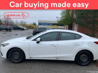 Used 2016 Mazda MAZDA3 GS w/ Rearview Cam, Bluetooth, Heated Front Seats for sale in Toronto, ON