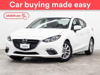 Used 2016 Mazda MAZDA3 GS w/ Rearview Cam, Bluetooth, Heated Front Seats for sale in Toronto, ON