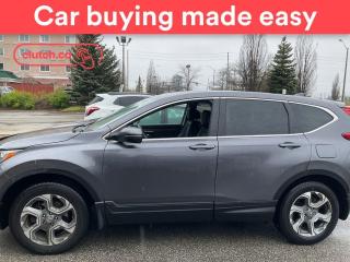 Used 2019 Honda CR-V EX-L AWD w/ Apple CarPlay & Android Auto, Bluetooth, Rearview Cam for sale in Toronto, ON