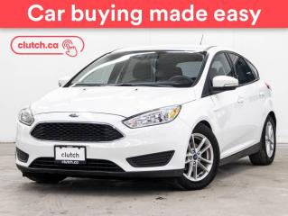 Used 2017 Ford Focus SE w/ Rearview Cam, Bluetooth, Cruise Control for sale in Toronto, ON