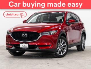 Used 2021 Mazda CX-5 GT AWD w/ Apple CarPlay & Android Auto, Rearview Cam, Dual Zone A/C for sale in Toronto, ON