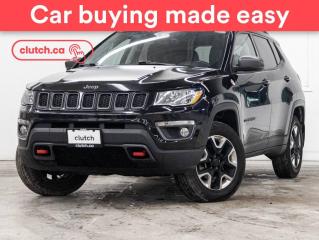 Used 2018 Jeep Compass Trailhawk 4WD w/ Uconnect, Apple CarPlay & Android Auto, Rearview Cam for sale in Toronto, ON