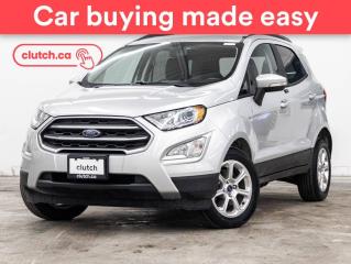 Used 2019 Ford EcoSport SE 4WD w/ SYNC 3, Rearview Cam, Nav for sale in Toronto, ON
