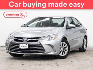 Used 2016 Toyota Camry LE w/ Rearview Cam, Bluetooth, A/C for sale in Toronto, ON