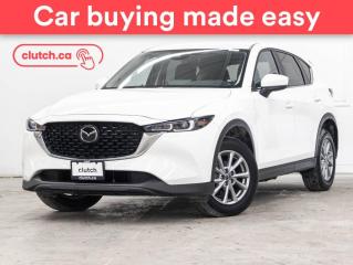 Used 2022 Mazda CX-5 GS AWD w/ Apple CarPlay & Android Auto, Bluetooth, A/C for sale in Toronto, ON