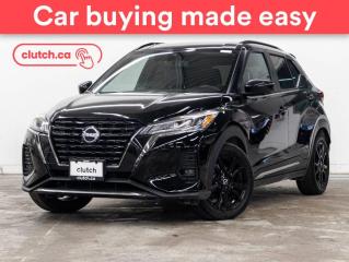 Used 2022 Nissan Kicks SR Premium w/ Apple CarPlay & Android Auto, Bluetooth, Intelligent Around View Monitor for sale in Bedford, NS