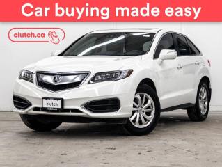 Used 2017 Acura RDX Tech AWD w/ Rearview Cam, Bluetooth, Nav for sale in Toronto, ON
