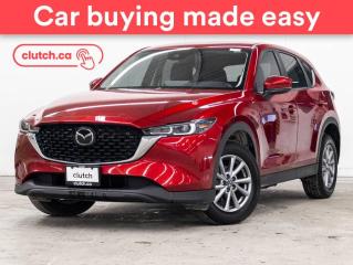 Used 2023 Mazda CX-5 GS AWD w/ Apple CarPlay & Android Auto, Bluetooth, A/C for sale in Toronto, ON