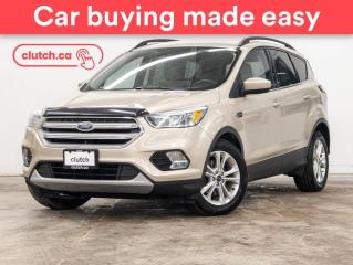 Used 2018 Ford Escape SE w/ Rearview Cam, Dual Zone A/C, Heated Front Seats for sale in Toronto, ON