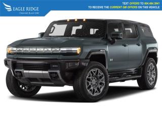 New 2024 GMC HUMMER EV SUV 2X for sale in Coquitlam, BC