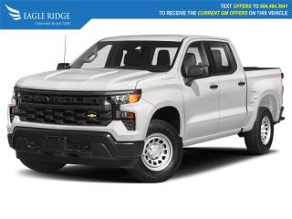 New 2024 Chevrolet Silverado 1500 Custom 4x4, Cruise control, Automatic emergency braking, Lane keep assist with lane departure warning for sale in Coquitlam, BC