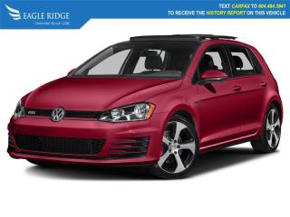 Used 2015 Volkswagen Golf GTI Heated front seats, Power driver seat, Power moonroof, Remote keyless entry for sale in Coquitlam, BC