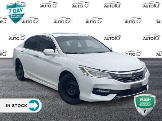 Used 2017 Honda Accord Touring Navigation & Leather for sale in Hamilton, ON